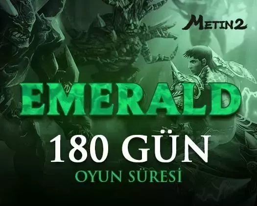 EMERALD 180 Gün Abonelik