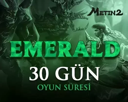EMERALD 30 Gün Abonelik