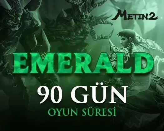 EMERALD 90 Gün Abonelik