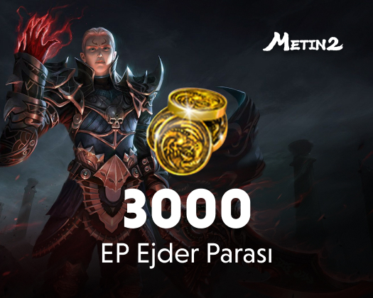 Metin2 3000 Ejder Parası