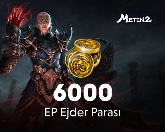 Metin2 6000 Ejder Parası