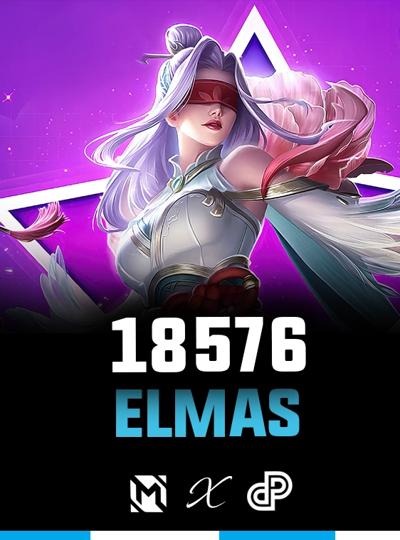 Mobile Legends 18576 Elmas