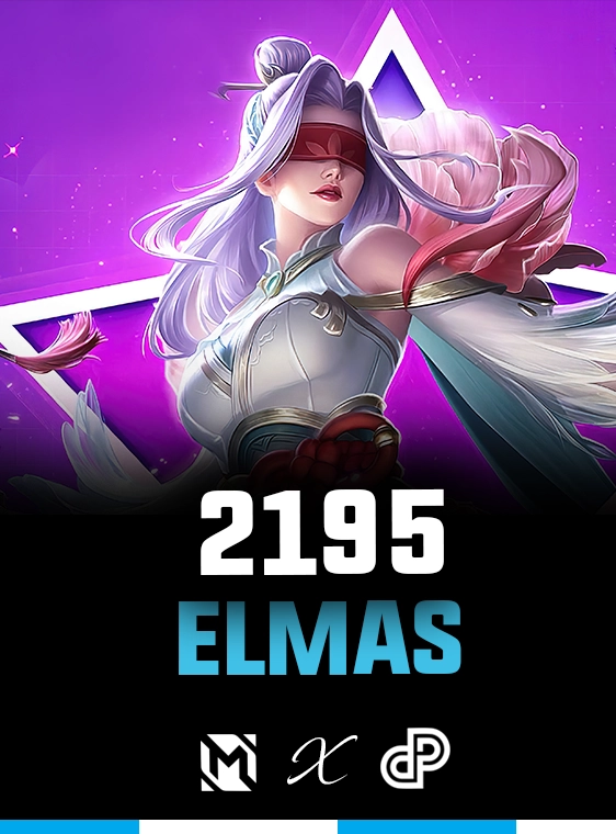 Mobile Legends 2195 Elmas