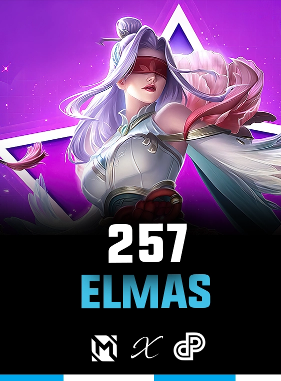 Mobile Legends 257 Elmas