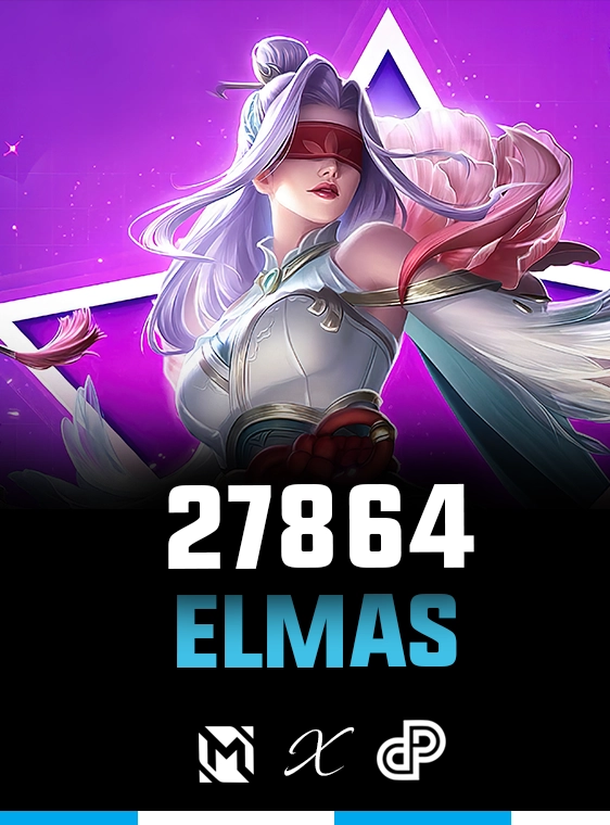 Mobile Legends 27864 Elmas