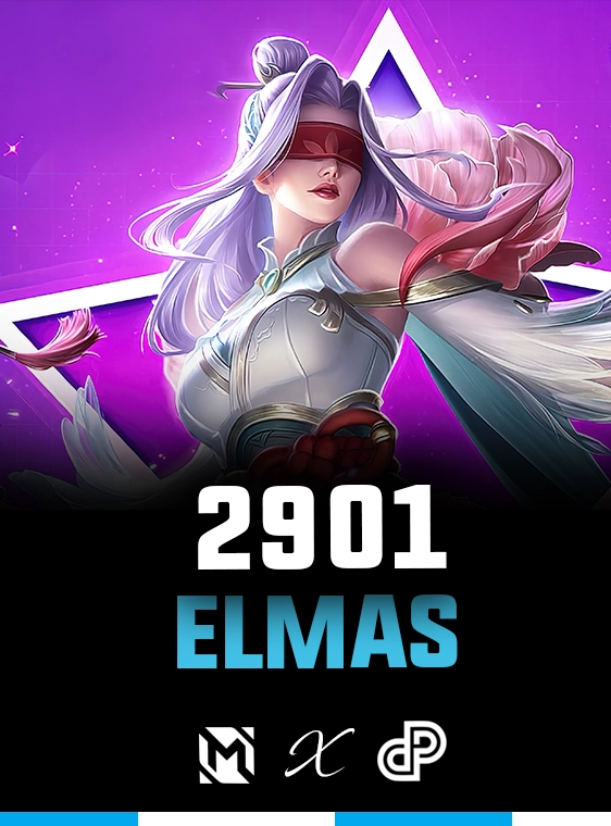 Mobile Legends 2901 Elmas