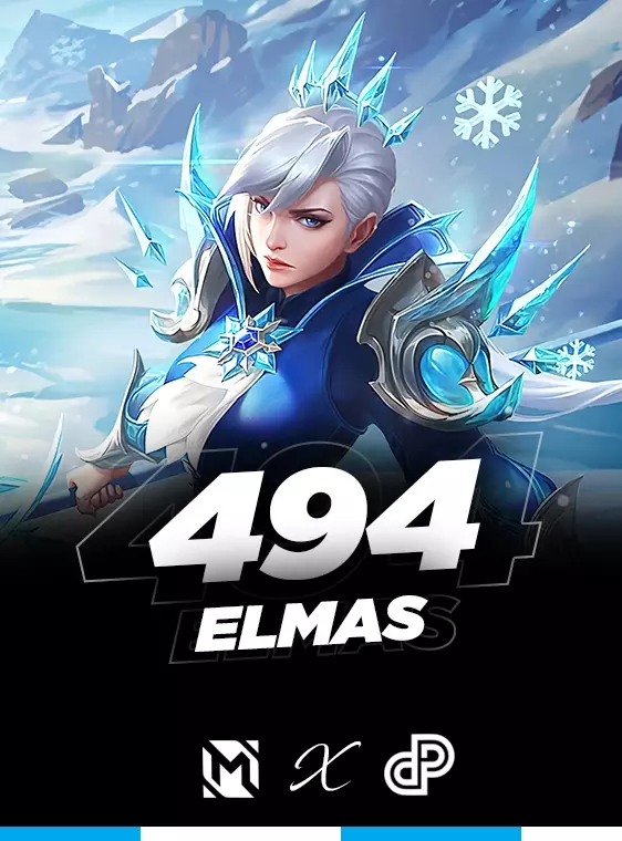 Mobile Legends 494 Elmas TR