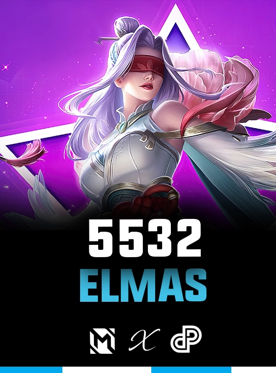 Mobile Legends 5532 Elmas