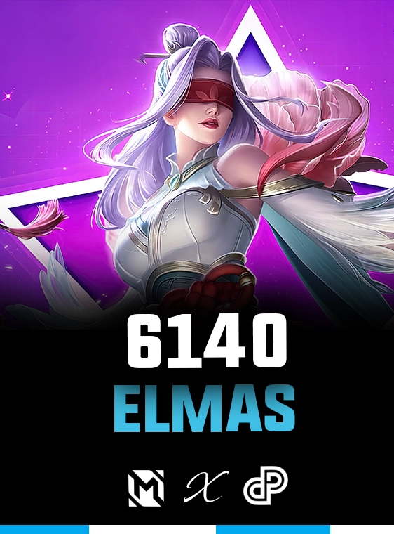 Mobile Legends 6140 Elmas