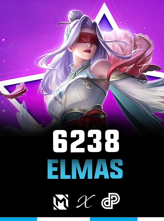 Mobile Legends 6238 Elmas