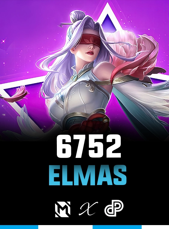 Mobile Legends 6752 Elmas