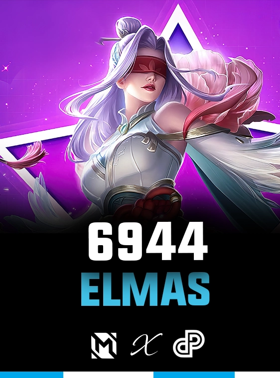 Mobile Legends 6944 Elmas