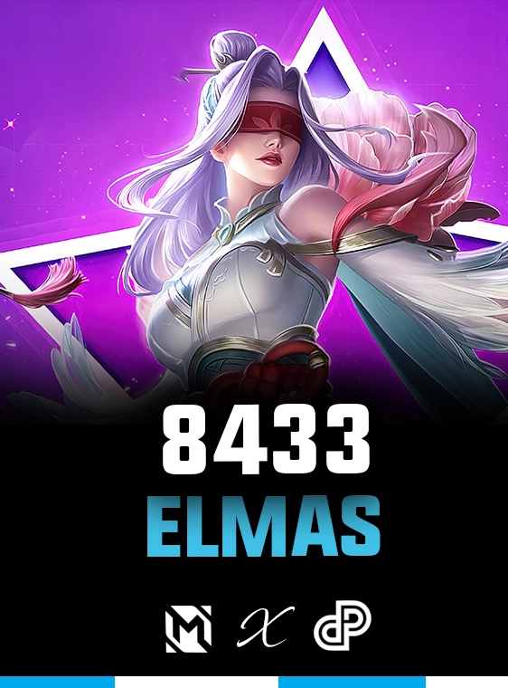 Mobile Legends 8433 Elmas