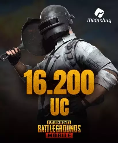 PubG Mobile 16200 UC