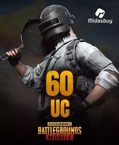 PubG Mobile 60 UC