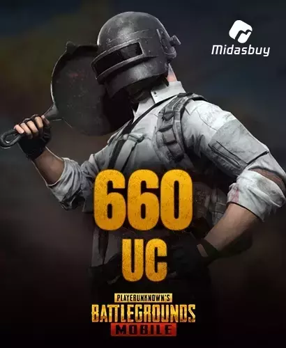 PubG Mobile 660 UC