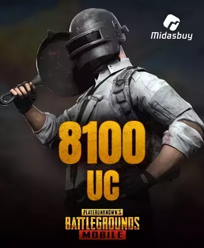 PubG Mobile 8100 UC