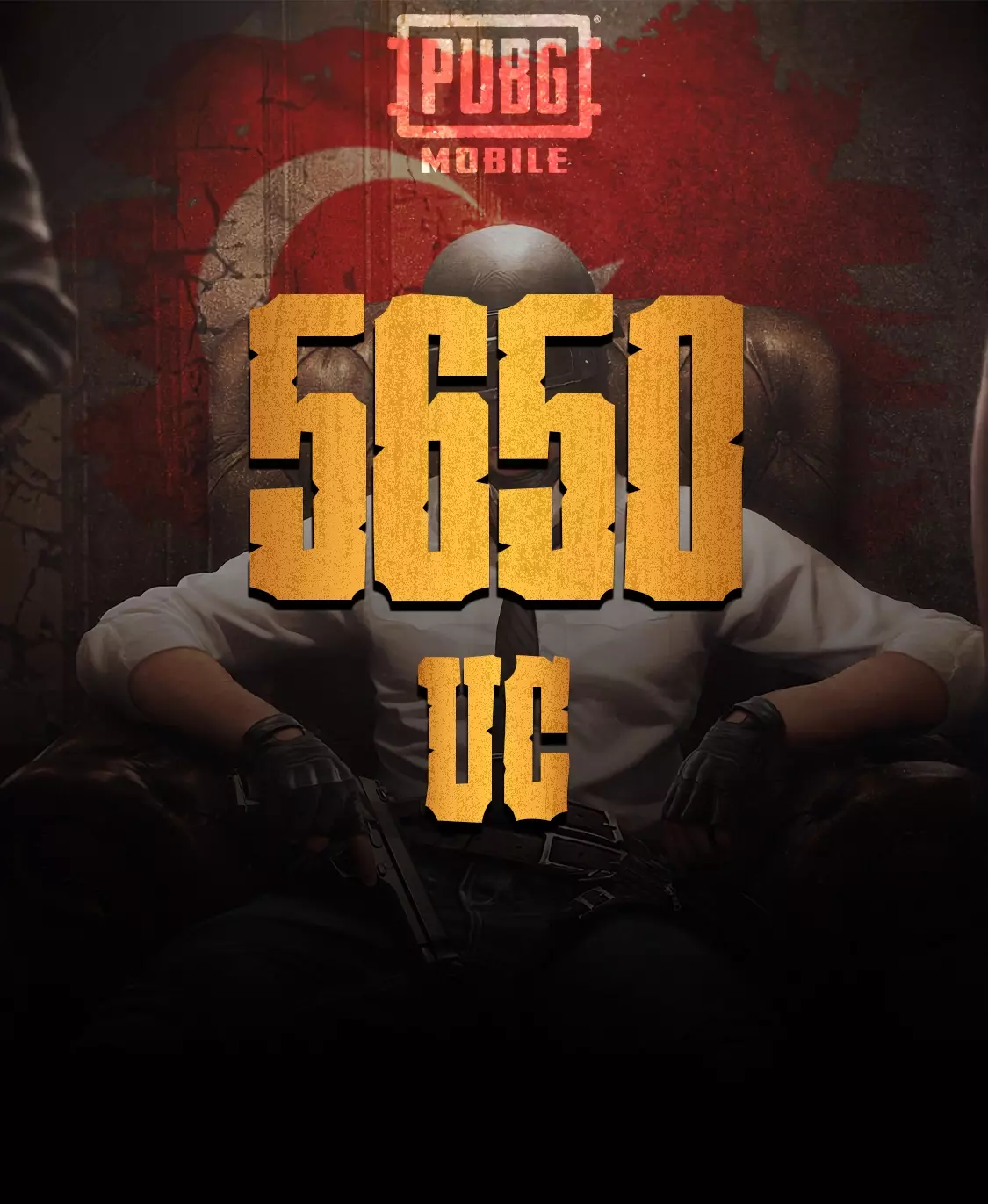 Pubg Mobile 5650 UC TR