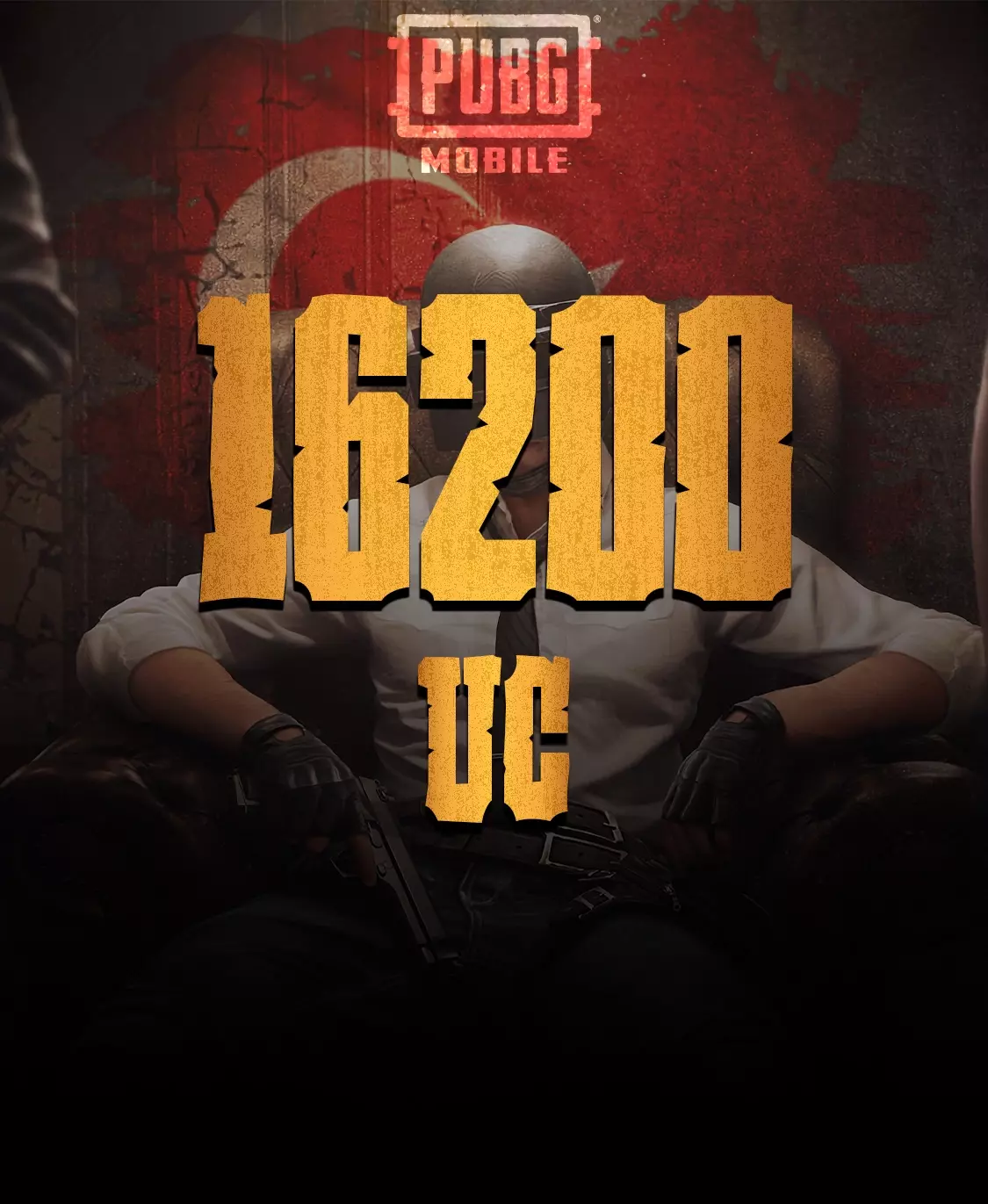 Pubg Mobile 16200 UC TR