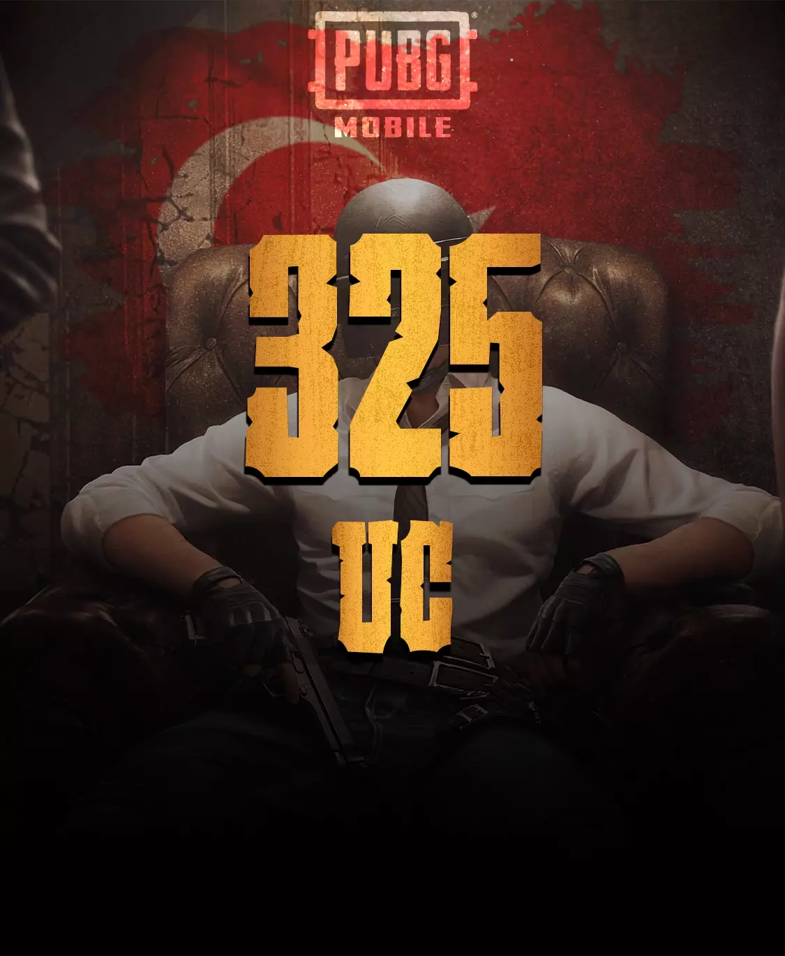 Pubg Mobile 325 UC TR