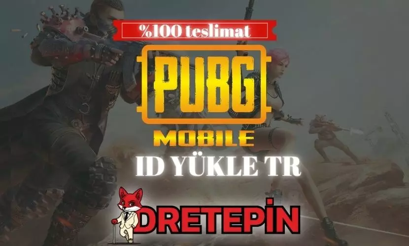 PUBG Mobile ID Yüklet - TR