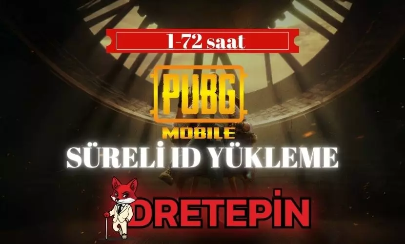 PUBG Mobile Süreli ID Yükleme TR