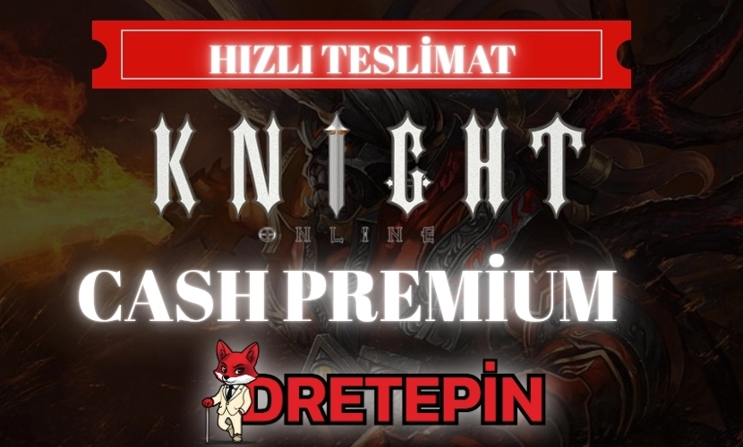 Knight Online Cash Premium