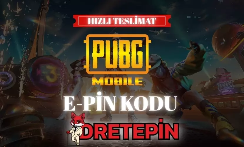 PUBG Mobile UC - E-Pin