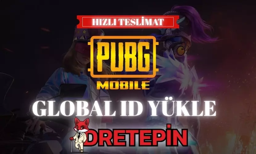 PUBG Mobile ID Yüklet - GLOBAL