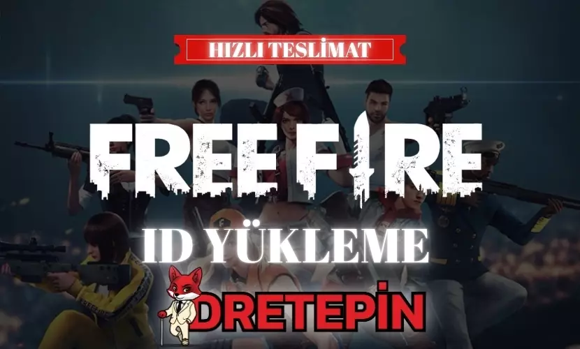 Free Fire Elmas ID Yükleme