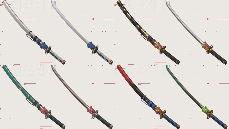 Valorant Bıçak Fiyatları, Valorant Bıçak Skin Fiyatları, (Güncel 2024)