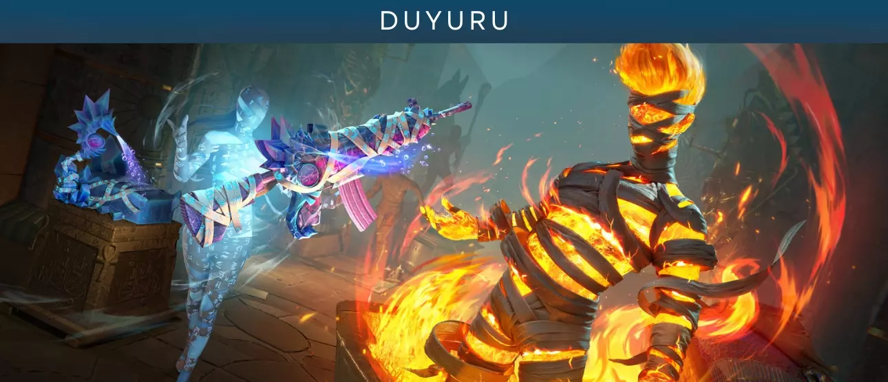 🔥🎮 PUBG Mobile'da Yeni Kadim Ateş Nihai Seti Oyuncuları Büyüledi! 🔥🎮