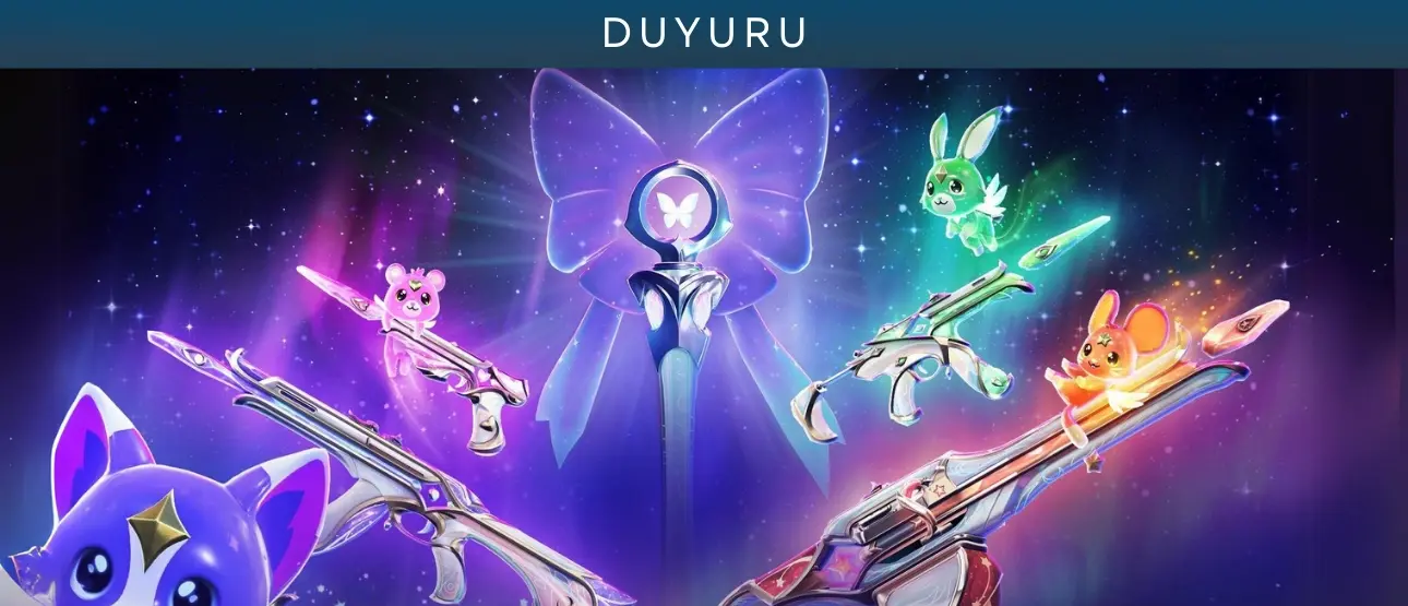 🎮 Valorant'da Yeni Evori Rüyakanatlar Seti Oyuna Eklendi! 🌟