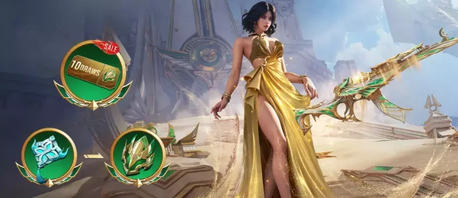 PUBG Mobile Yeni Gilt Seti: Sahra Prensesi Oyunda - 21 Mart 2025