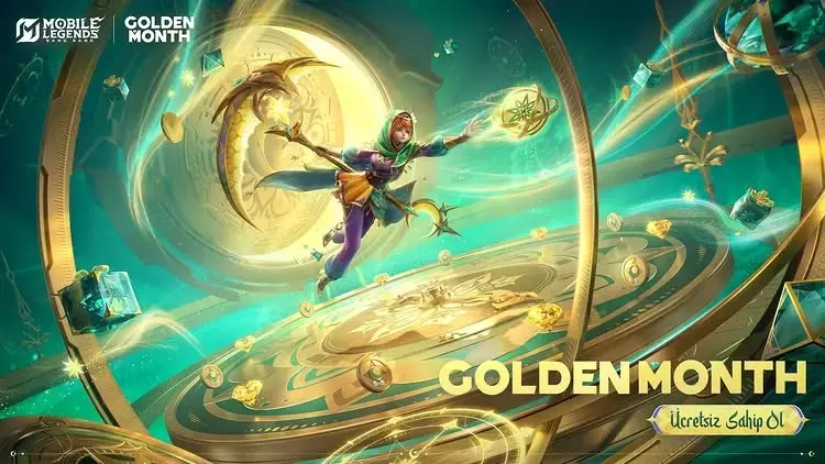 Mobile Legends: Bang Bang GOLDEN MONTH