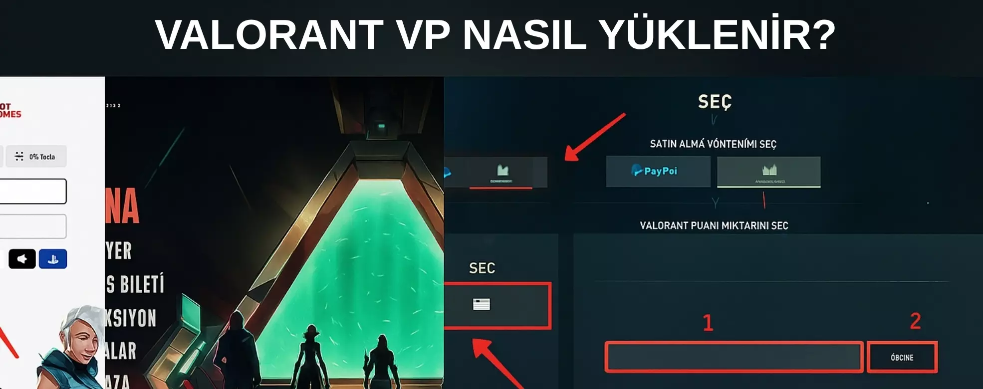 Valorant VP Nasıl Yüklenir? [Adım Adım Rehber – 2025]