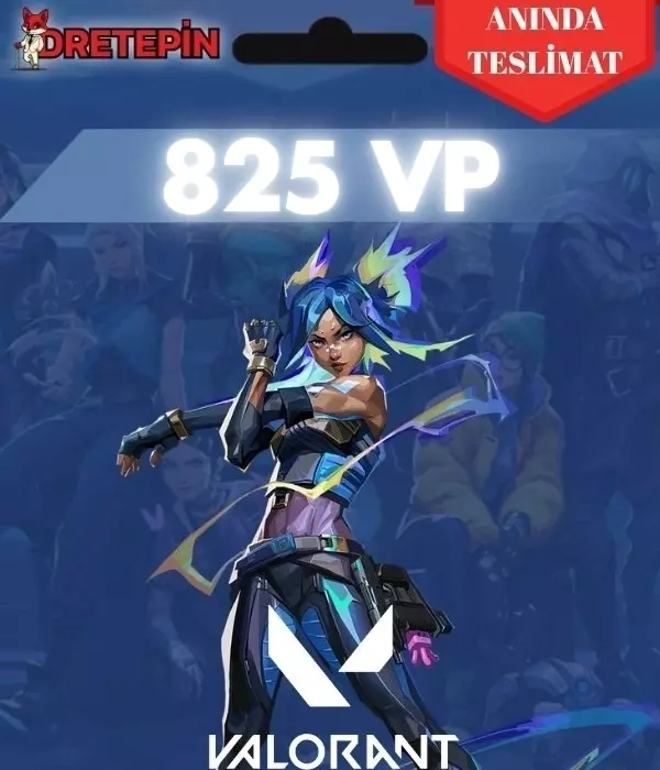 Valorant 825 VP
