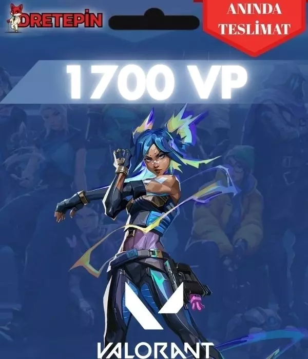 Valorant 1700 VP