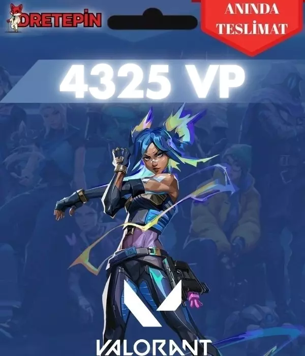 Valorant 4325 VP