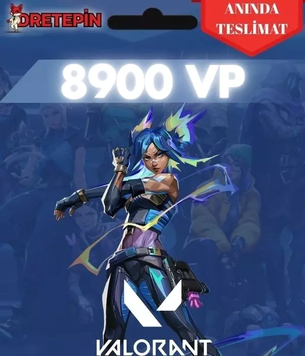 Valorant 8900VP