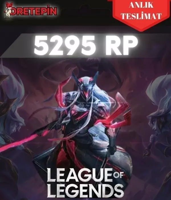 League of Legends 5295 RP