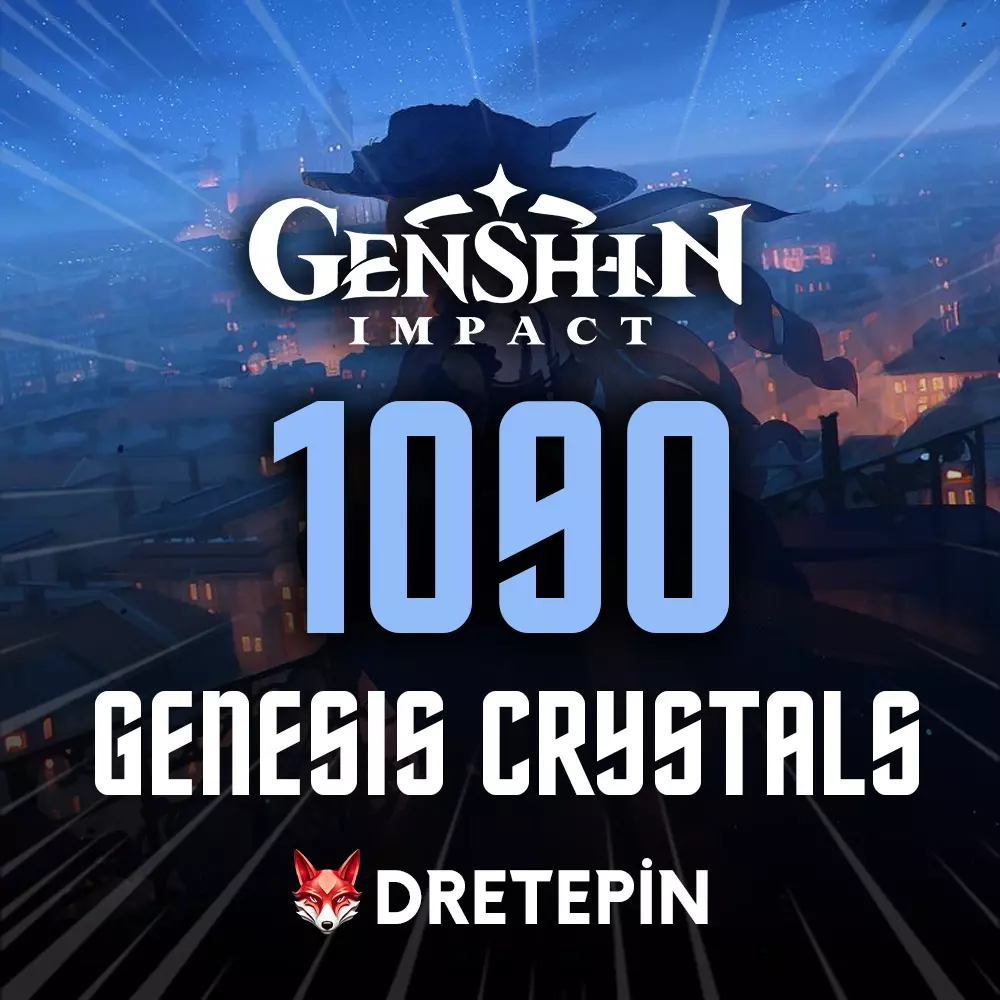 1090 Genesis Crystals