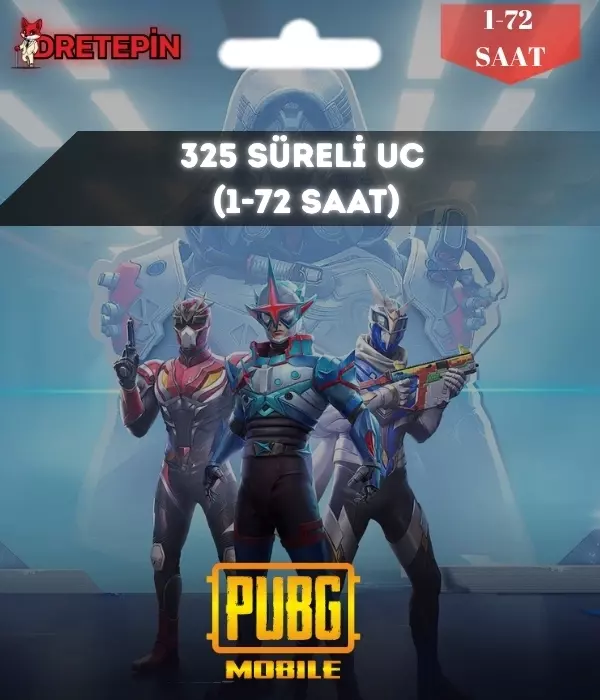 Pubg Mobile Süreli 325 UC