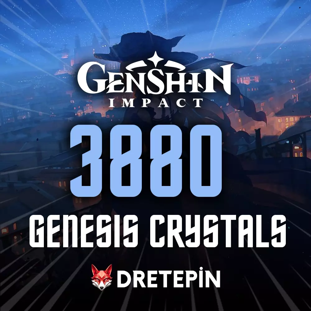 3880 Genesis Crystals