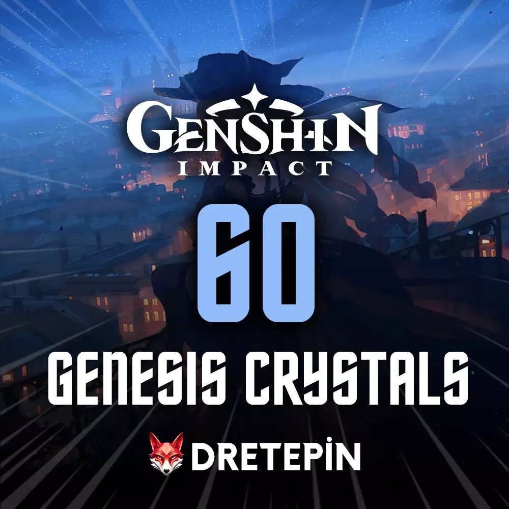 60 Genesis Crystals