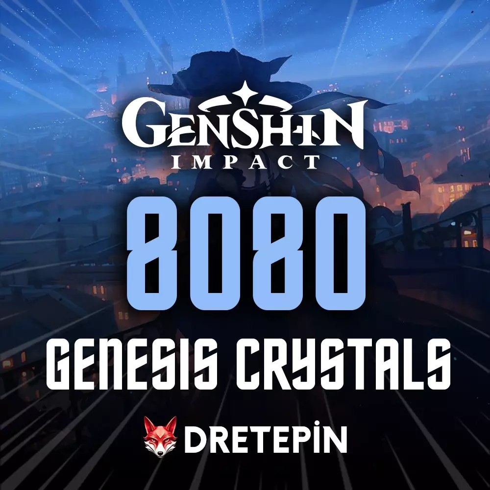 8080 Genesis Crystals