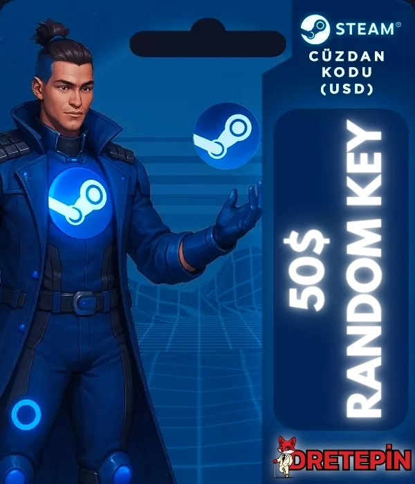 Steam 50$ Random Key