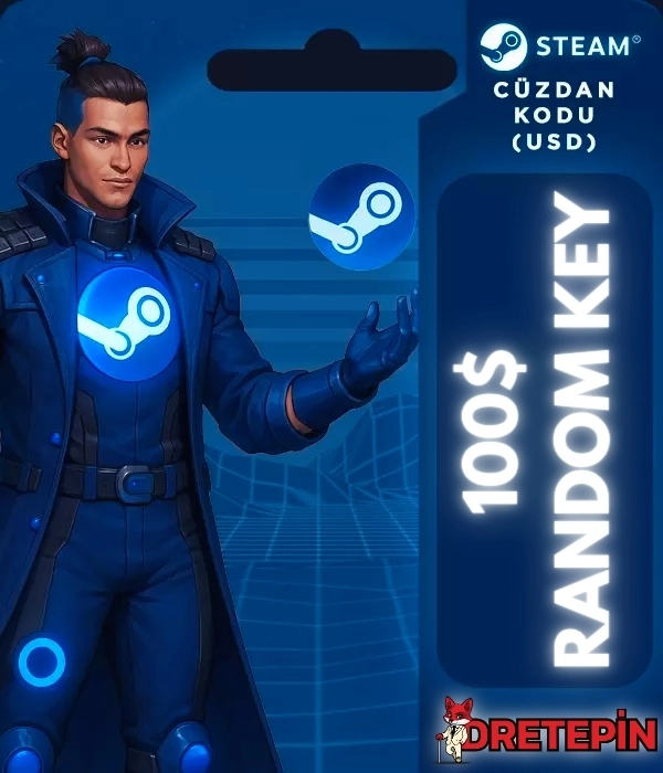 Steam 100$ Random Key