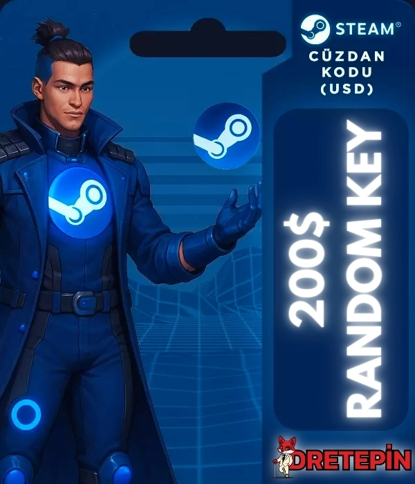 Steam 200$ Random Key
