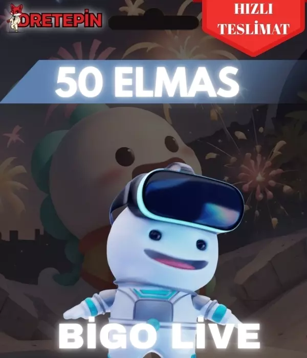 Bigo Live 50 Elmas